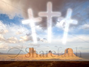 Three%20Crosses%20on%20Desert%20Wallpaper
