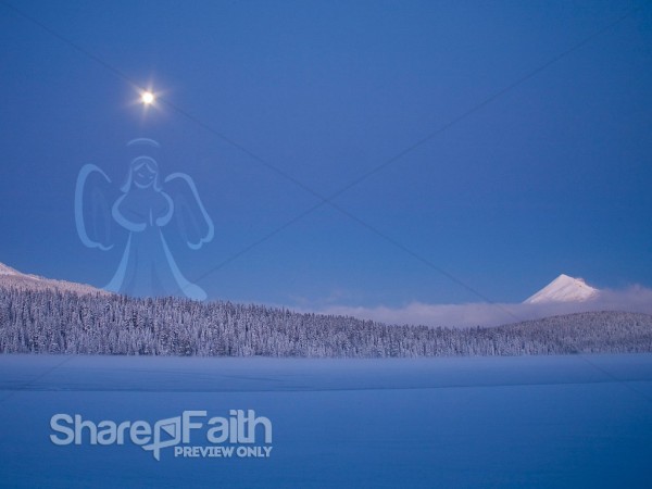 Angels Watching Over the Shore