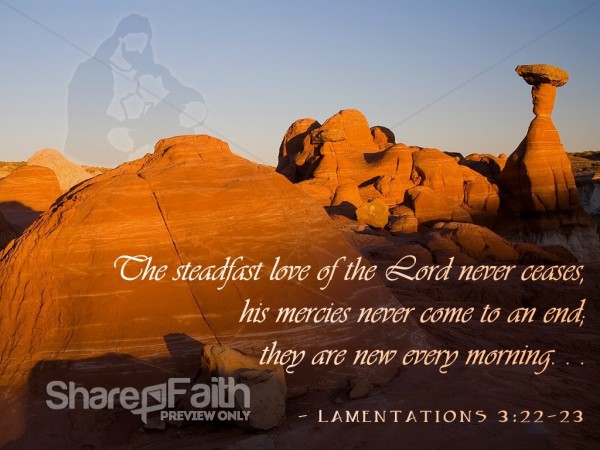 Steadfast Love Wallpaper