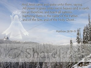 Winter Christian Wallpaper