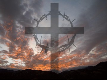 Ominous%20Sky%20Wallpaper%20with%20Cross%20and%20Thorns
