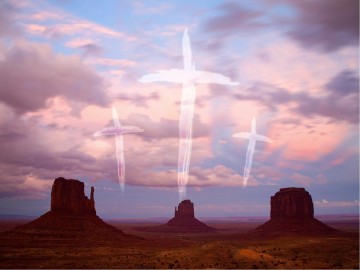 Three%20Crosses%20on%20Red%20Rock%20Wallpaper