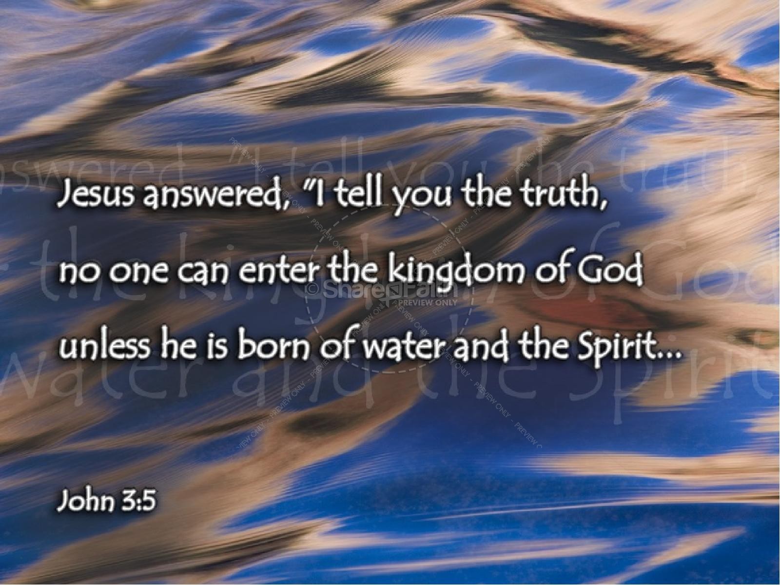 Baptized in the River | slide 1