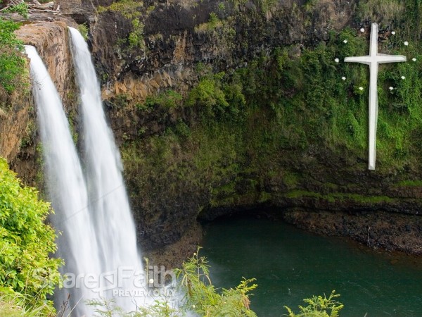 Twin Waterfalls Spring