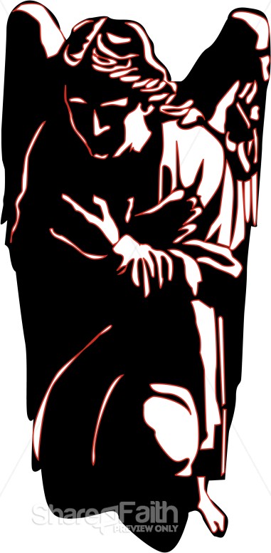 Mourning Angel