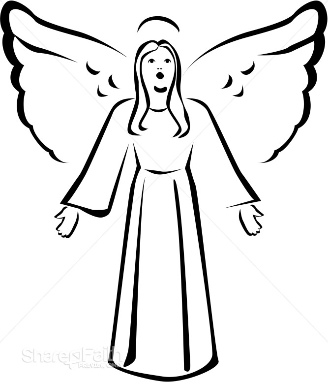 images of angels singing. Christmas Angels Singing