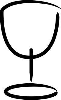 Calligraphy%20Communion%20Cup%20in%20Black