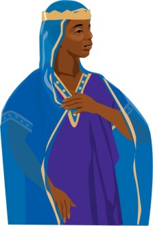 Queen%20of%20Sheba%20in%20Blue%20Robe