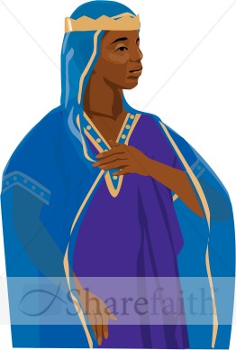 Queen%20of%20Sheba%20in%20Blue%20Robe