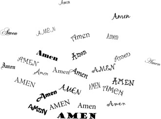 Can I Get an Amen