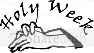 Holy Week Folded Hands