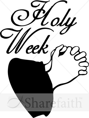 Holy Week Hands in Prayer