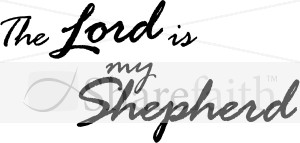Handwritten%20The%20Lord%20is%20My%20Shepherd