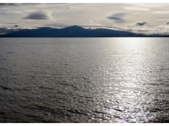 Rippling Winter Lake