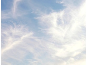 Gentle White Clouds