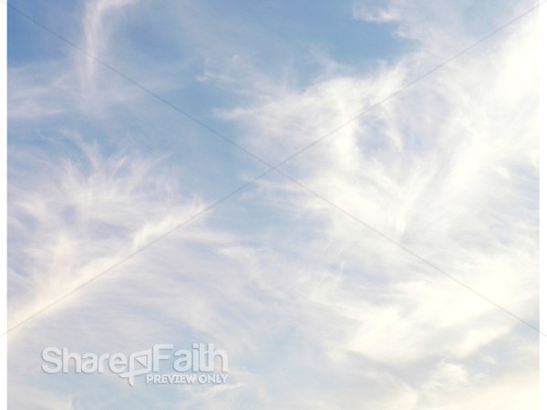 Gentle White Clouds