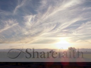 Whispy Clouds Sunset