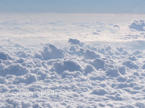 Wallpaper of Thick Clouds