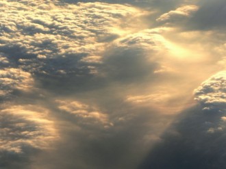 Majestic Blanket of Clouds