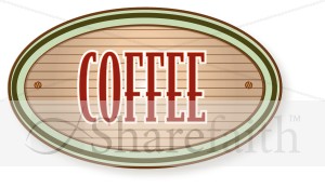 Rustic Coffee Sign