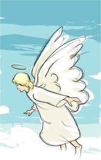 Angel in the Clouds