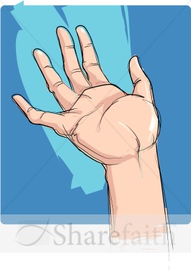 A Hand Reaching Out