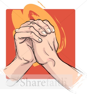 The Clasped Hands