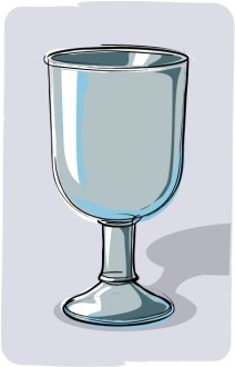 Gray%20Communion%20Cup%20with%20Shadow