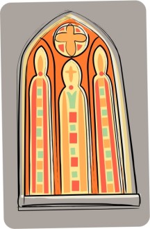 Bright%20Orange%20Stained%20Glass%20Window