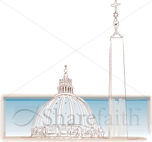 papal church buildings