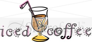 Vacation Iced Coffee Drink