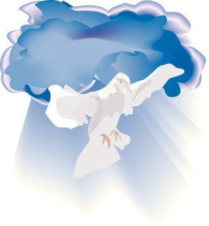 Dove%20with%20Rays%20in%20Blue%20Sky