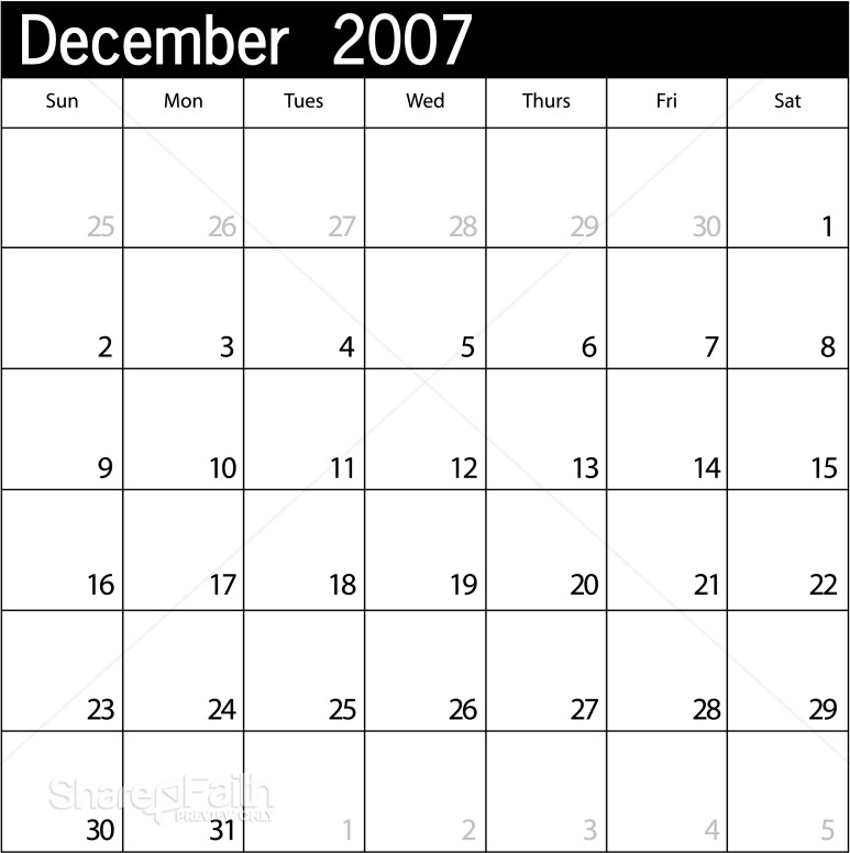 Simple%20Blank%20Calendar%20December%202007