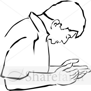 Man Cupping Hands in Supplication | Prayer Clipart Man Cupping Hands in Supplication | Prayer Clipart