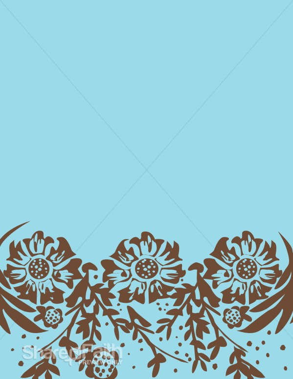 Aqua%20Blue%20with%20Brown%20Floral%20Pattern