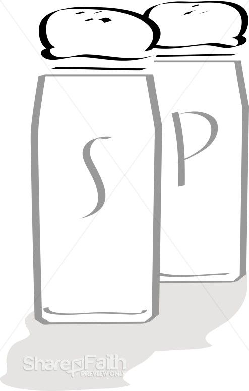 Salt and Pepper for the Table