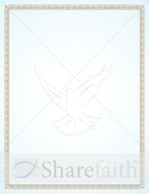Blank Baptism Certificate