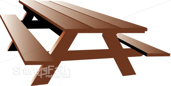 simple Picnic bench