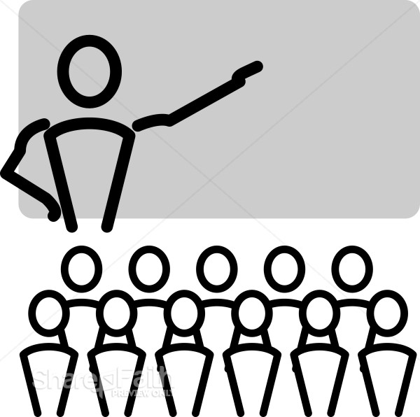 Stick Figure Classroom