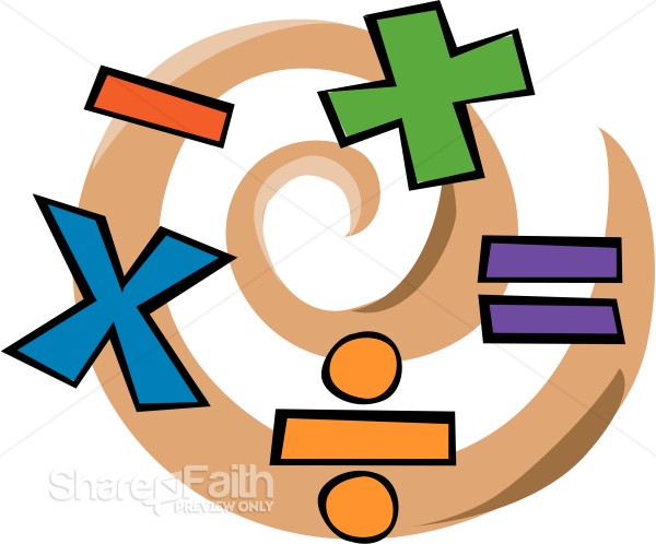 Math Symbol Clipart