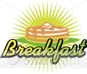 Pancake Breakfast Announcement