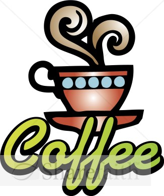 Neon Coffee Sign Clipart