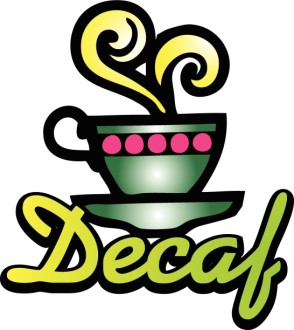 Decaf%20Coffee%20Word%20Art