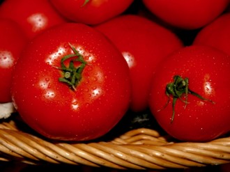 Juicy Red Tomatoes