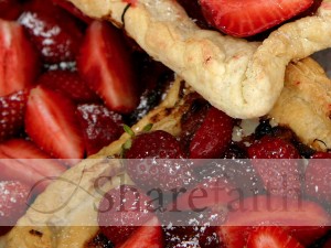Strawberry Pastries