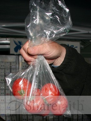 Bag of Tomatoes