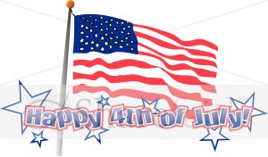4th of July Stars