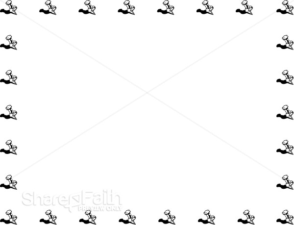 Pushpins in a Rectangle