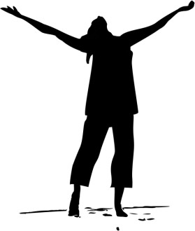 Praise%20Silhouette