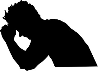 Praying%20with%20Head%20Leaning%20on%20Pews